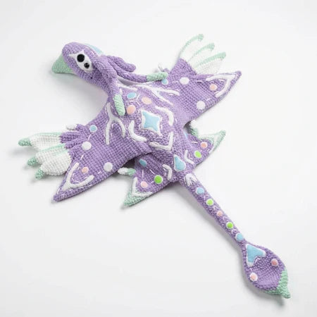 Bring Home the Magic of Pandora with Crochet Ikran Plushies. Unique, Hand-Made, and full of Character.