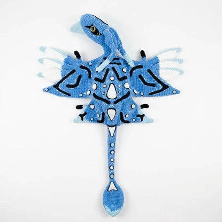 Bring Home the Magic of Pandora with Crochet Ikran Plushies. Unique, Hand-Made, and full of Character.