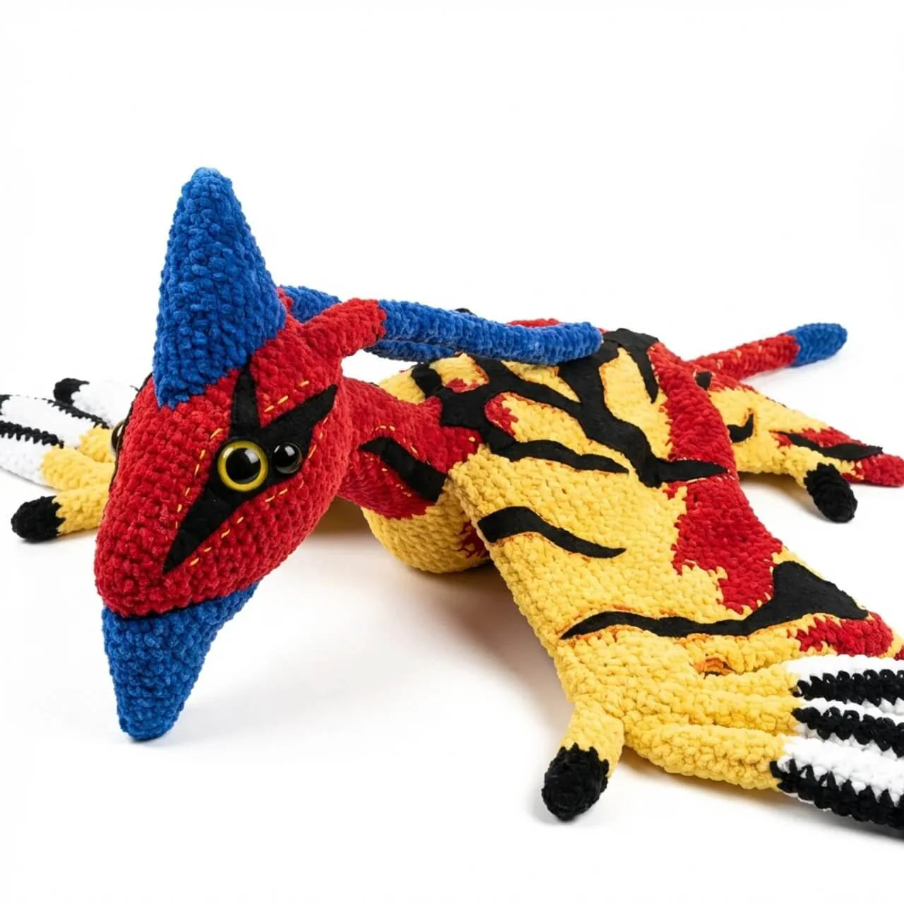 Bring Home the Magic of Pandora with Crochet Ikran Plushies. Unique, Hand-Made, and full of Character.