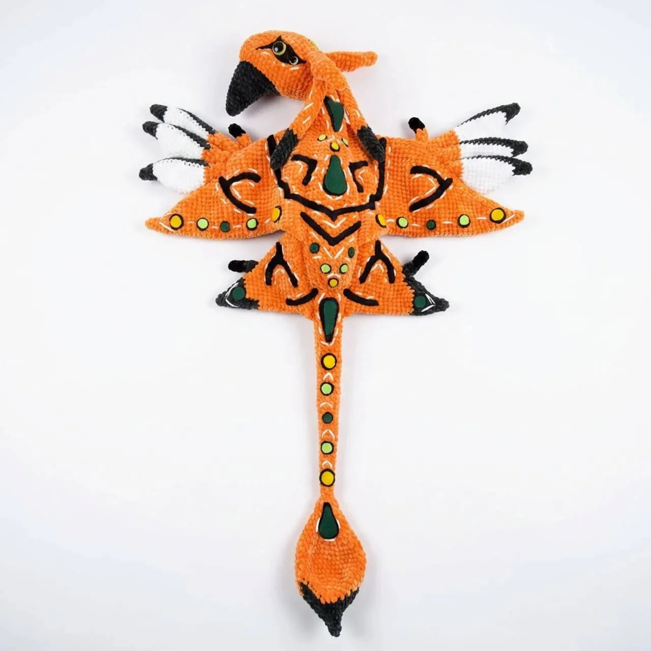 Bring Home the Magic of Pandora with Crochet Ikran Plushies. Unique, Hand-Made, and full of Character.