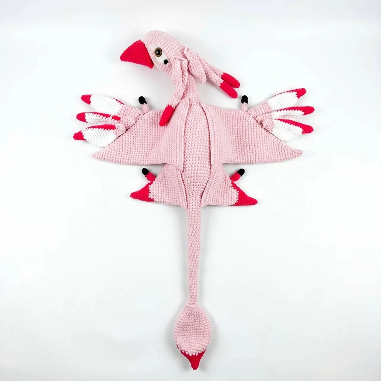 Bring Home the Magic of Pandora with Crochet Ikran Plushies. Unique, Hand-Made, and full of Character.