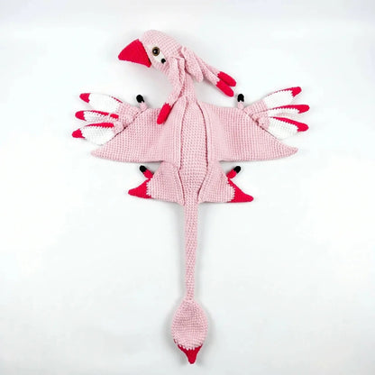Bring Home the Magic of Pandora with Crochet Ikran Plushies. Unique, Hand-Made, and full of Character.